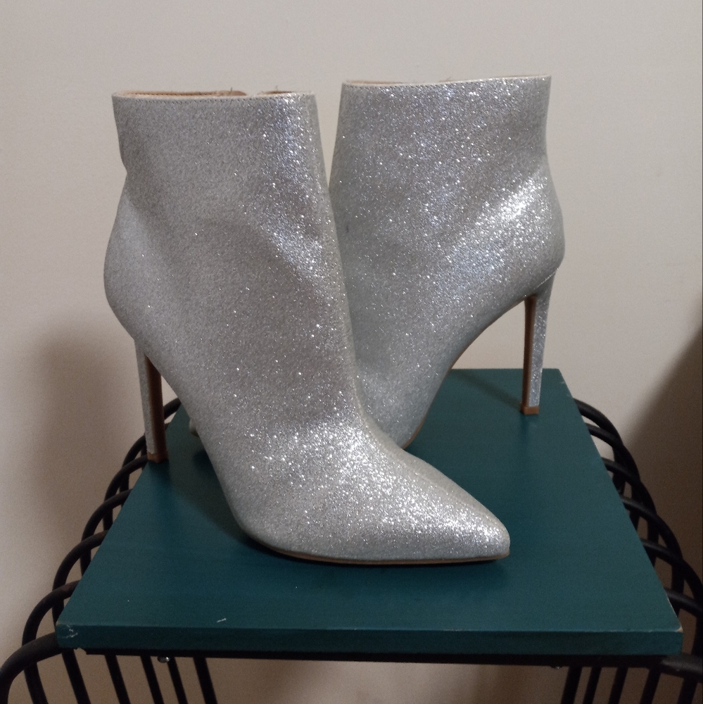 Nine West Sparkle Booties